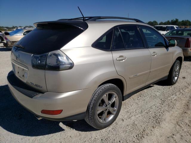 Photo 3 from auction – 2007 LEXUS RX 400H with VIN JTJGW31U472005567