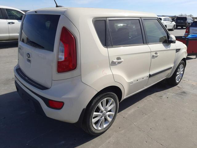 Photo 3 from auction – 2013 KIA SOUL + with VIN KNDJT2A69D7524349