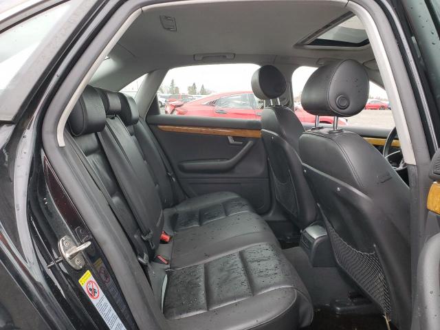 Photo 10 from auction – 2007 AUDI A4 2.0T QU with VIN WAUDF98E67A275572