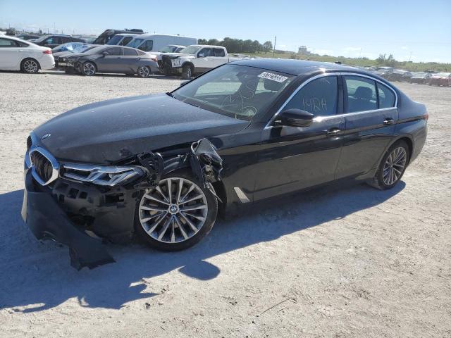 Photo 1 from auction – 2022 BMW 530 XI with VIN WBA13BJ07NCK01127