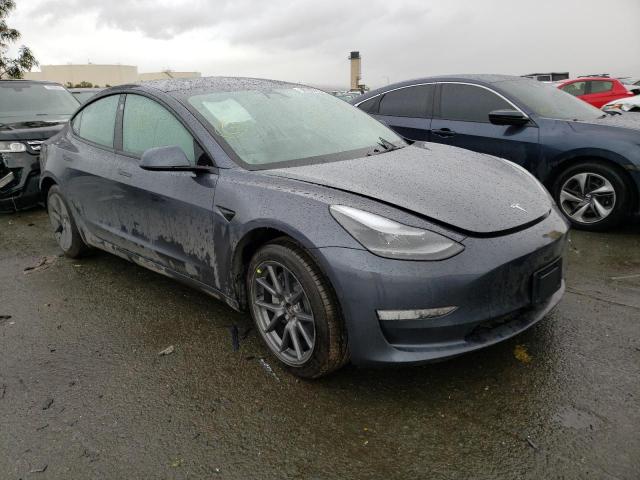 Photo 4 from auction – 2022 TESLA MODEL 3 with VIN 5YJ3E1EB8NF248939