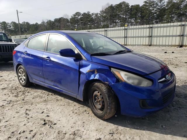 Photo 4 from auction – 2013 HYUNDAI ACCENT GLS with VIN KMHCT4AE0DU362152