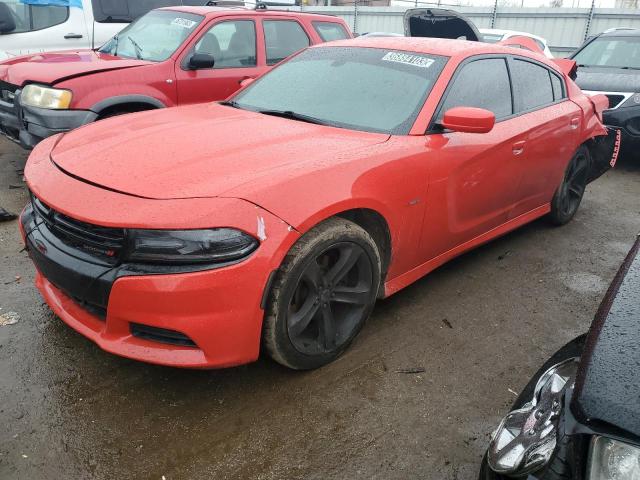 DODGE CHARGER R/ 2018 with VIN 2C3CDXCT9JH233571 - Photo from auction