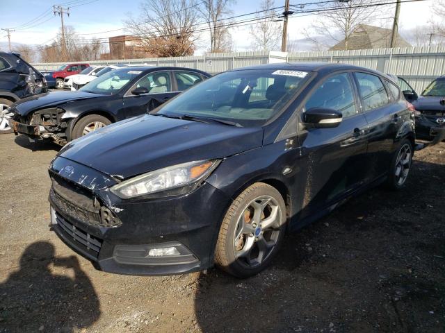 FORD FOCUS ST 2017 with VIN 1FADP3L92HL292291 - Photo from auction