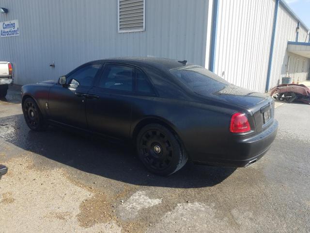 Photo 2 from auction – 2014 ROLLS-ROYCE GHOST with VIN SCA664S52EUX52735
