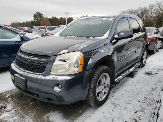 CHEVROLET EQUINOX LT 2009 with VIN 2CNDL63F496225632 - Photo from auction