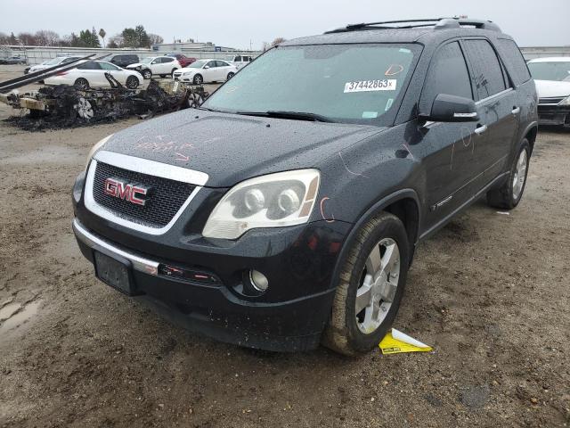 GMC ACADIA SLT 2008 with VIN 1GKER237X8J235886 - Photo from auction