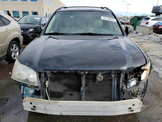 Photo 5 from auction – 2003 TOYOTA HIGHLANDER with VIN JTEHF21A230110827