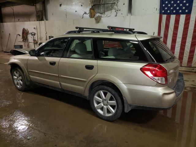Photo 2 from auction – 2008 SUBARU OUTBACK 2. with VIN 4S4BP61CX87326824