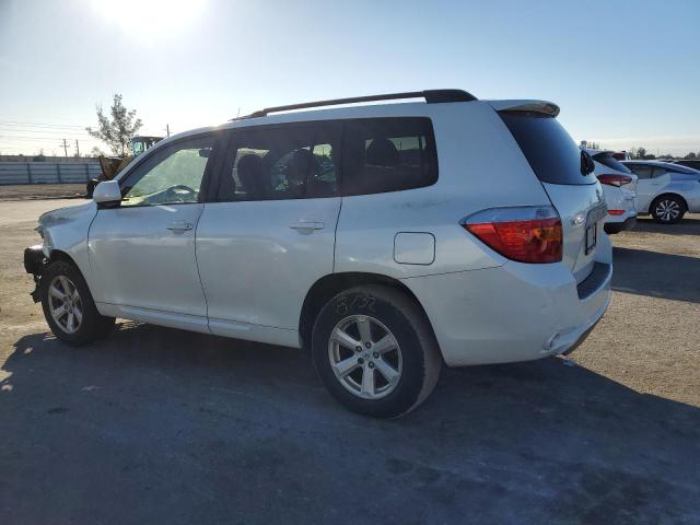 Photo 2 from auction – 2008 TOYOTA HIGHLANDER with VIN JTEDS41A882026366