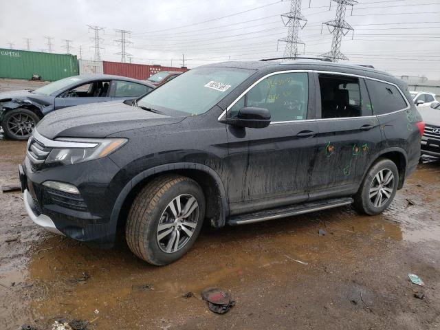 Photo 1 from auction – 2018 HONDA PILOT EXL with VIN 5FNYF6H51JB038781