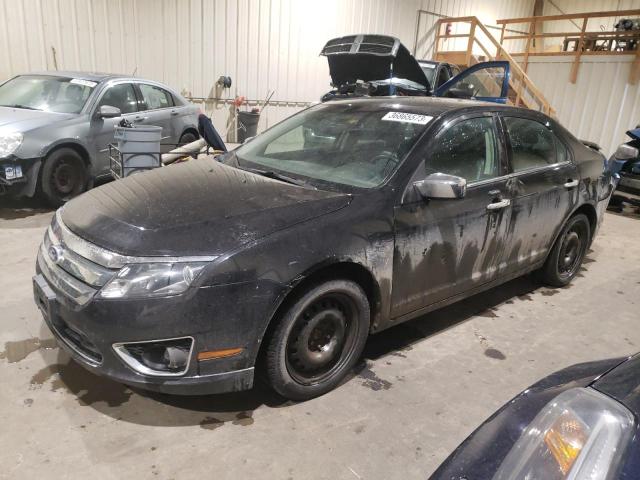 FORD FUSION SEL 2011 with VIN 3FAHP0CG8BR163088 - Photo from auction