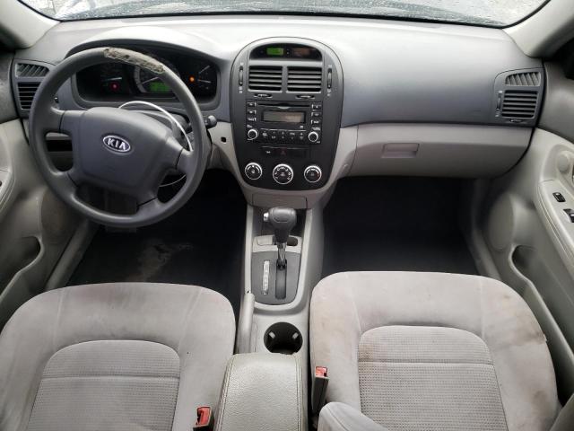 Photo 8 from auction – 2007 KIA SPECTRA EX with VIN KNAFE122975436470