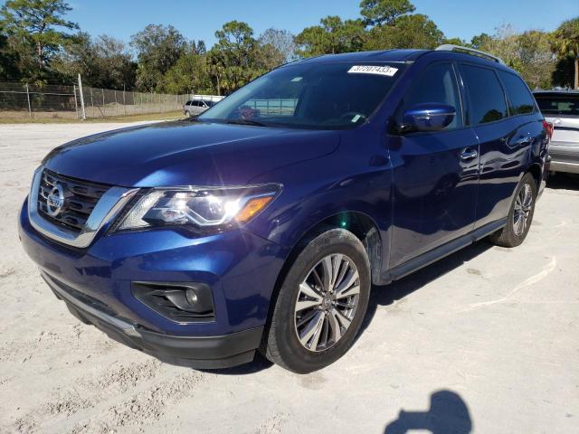 NISSAN PATHFINDER 2019 with VIN 5N1DR2MN7KC592499 - Photo from auction