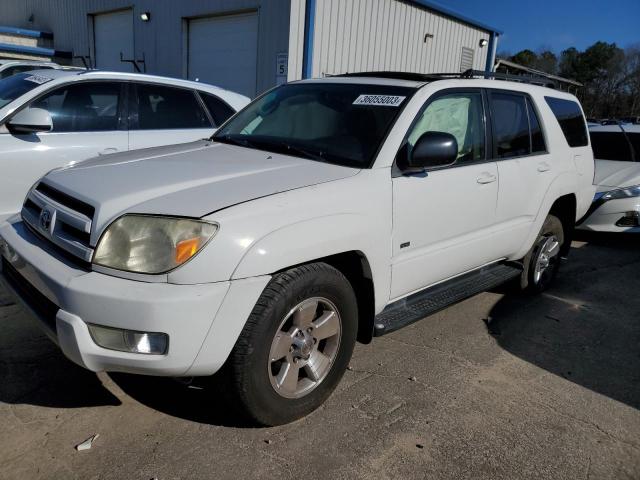 TOYOTA 4RUNNER SR 2004 with VIN JTEZU14R140021306 - Photo from auction