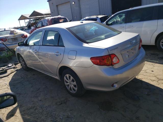 Photo 2 from auction – 2010 TOYOTA COROLLA BA with VIN 1NXBU4EE9AZ252103