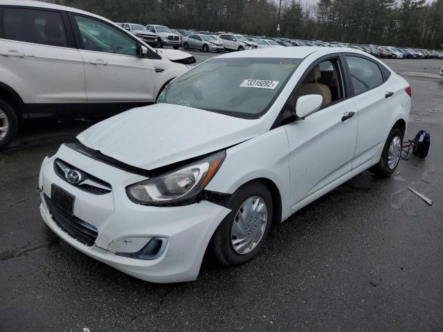 Photo 1 from auction – 2012 HYUNDAI ACCENT GLS with VIN KMHCT4AE5CU060239