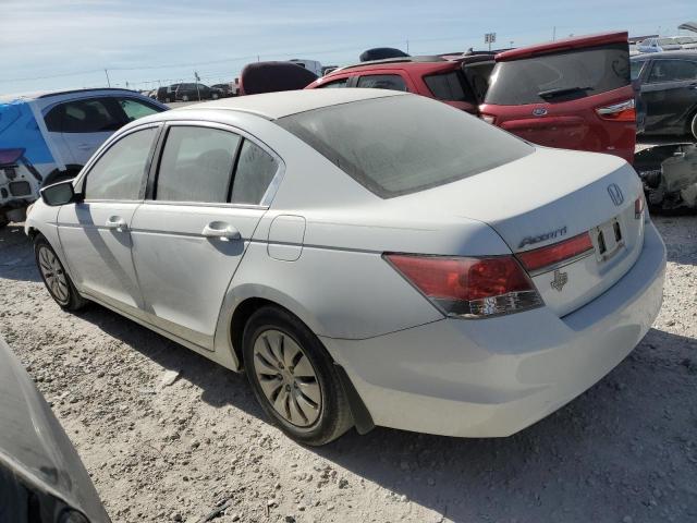 Photo 2 from auction – 2012 HONDA ACCORD LX with VIN 1HGCP2F36CA167520