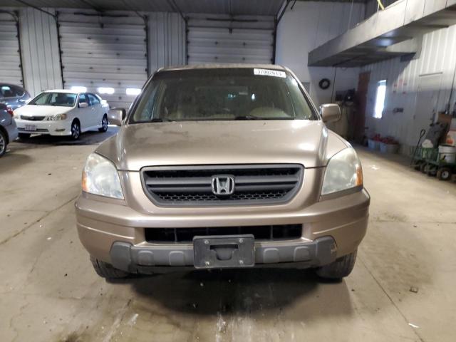Photo 5 from auction – 2004 HONDA PILOT EXL with VIN 2HKYF18674H547856