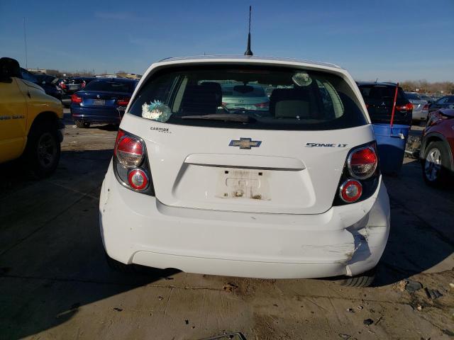 Photo 6 from auction – 2014 CHEVROLET SONIC LT with VIN 1G1JC6SH3E4124094