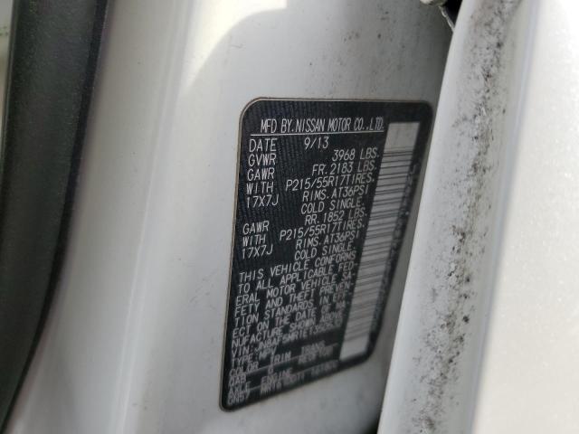Photo 14 from auction – 2014 NISSAN JUKE S with VIN JN8AF5MR1ET350532