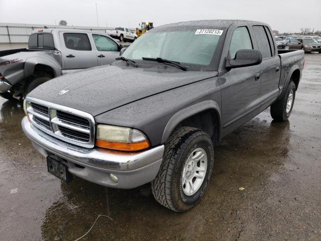 DODGE DAKOTA QUA 2003 with VIN 1D7HG48N13S122595 - Photo from auction
