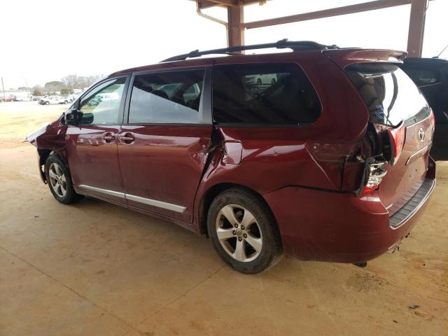Photo 2 from auction – 2014 TOYOTA SIENNA LE with VIN 5TDKK3DC1ES465223