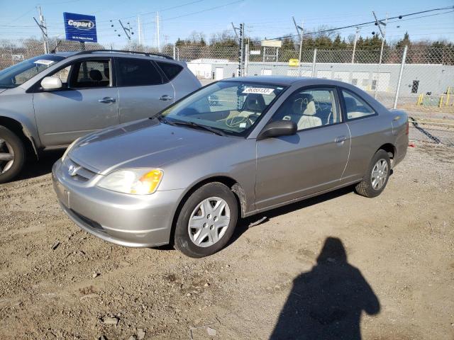 HONDA CIVIC LX 2003 with VIN 1HGEM22533L046523 - Photo from auction