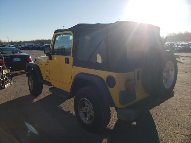 Photo 2 from auction – 2004 JEEP WRANGLER / with VIN 1J4FA49S14P733250