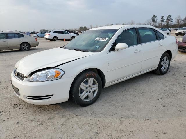 CHEVROLET IMPALA LS 2008 with VIN 2G1WB58K989172299 - Photo from auction