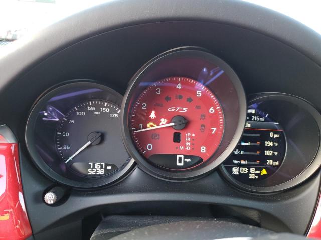 Foto 9 de la subasta – 2022 PORSCHE MACAN GTS con VIN WP1AF2A51NLB31063