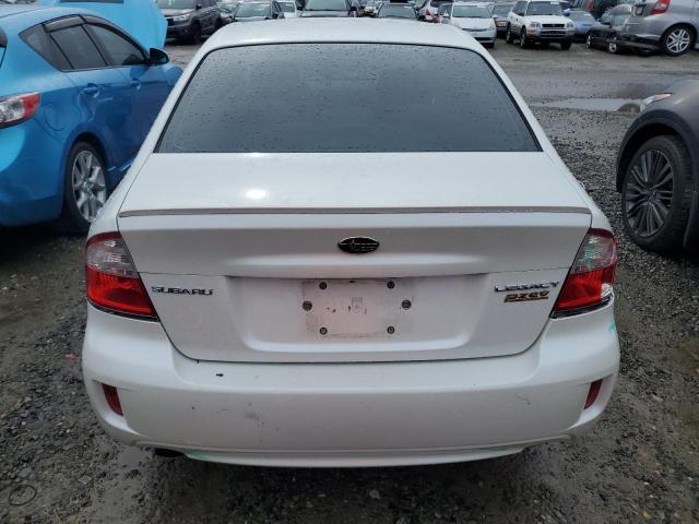 Photo 6 from auction – 2009 SUBARU LEGACY 2.5 with VIN 4S3BL616X97223012