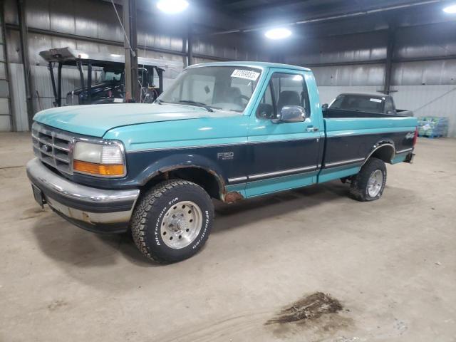 FORD F150 1994 with VIN 1FTEF14NXRLB03258 - Photo from auction