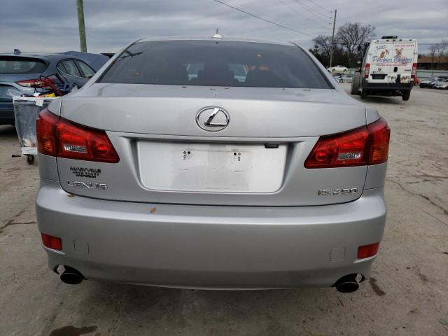 Photo 6 from auction – 2007 LEXUS IS 250 with VIN JTHBK262572058531
