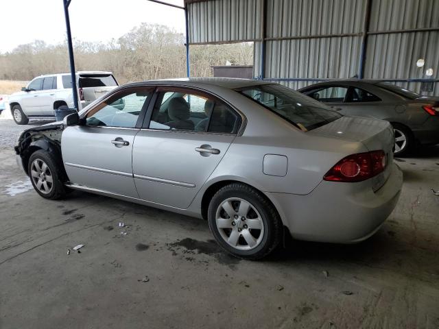 Photo 2 from auction – 2007 KIA OPTIMA LX with VIN KNAGE123575126751