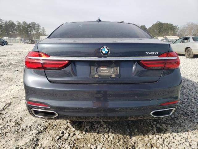 Photo 6 from auction – 2017 BMW 740 I with VIN WBA7E2C52HG740331