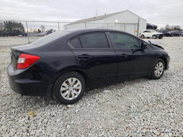 Photo 3 from auction – 2012 HONDA CIVIC LX with VIN 19XFB2F59CE059398