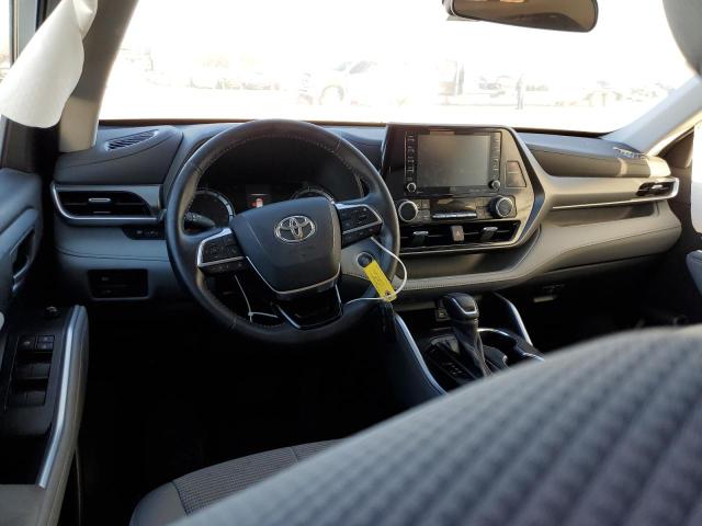 Photo 8 from auction – 2021 TOYOTA HIGHLANDER with VIN 5TDBZRBH0MS145662