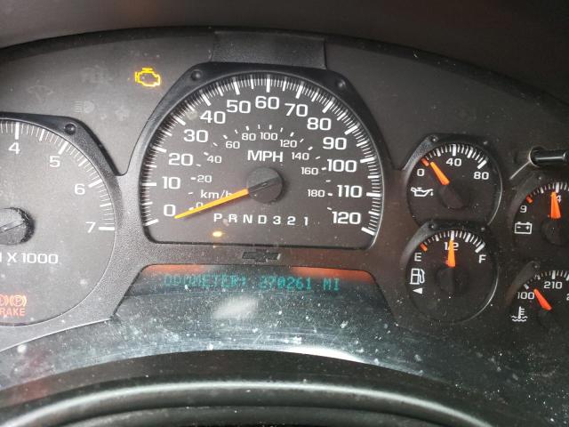 Photo 9 from auction – 2006 CHEVROLET TRAILBLAZE with VIN 1GNDT13SX62193015