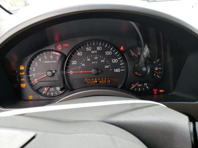 Photo 9 from auction – 2004 NISSAN ARMADA SE with VIN 5N1AA08BX4N716710