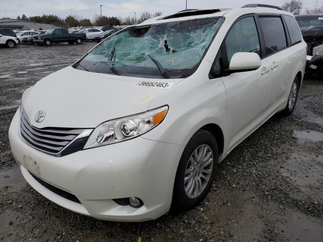 Photo 1 from auction – 2017 TOYOTA SIENNA XLE with VIN 5TDYZ3DC3HS836828