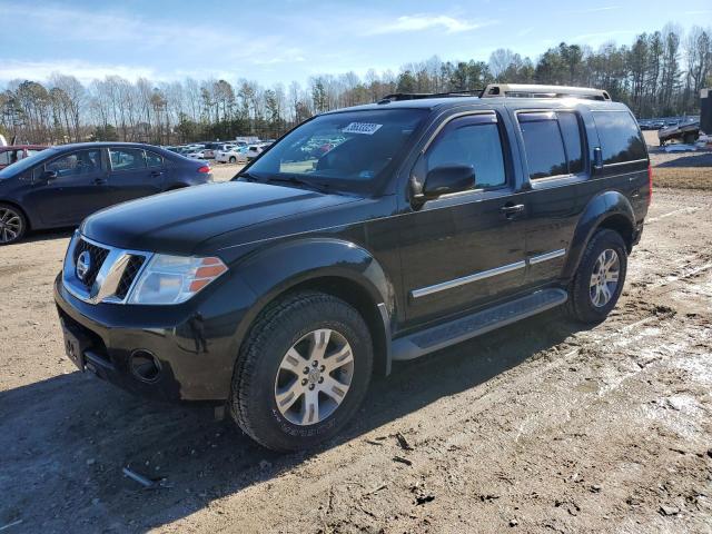 NISSAN PATHFINDER 2012 with VIN 5N1AR1NB1CC609199 - Photo from auction