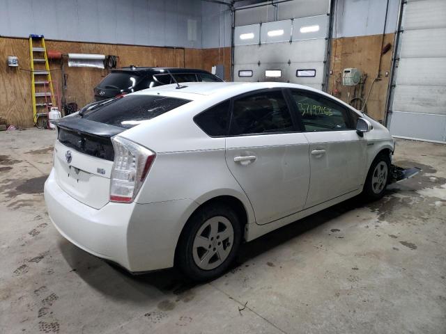 Photo 3 from auction – 2010 TOYOTA PRIUS with VIN JTDKN3DU2A0107416