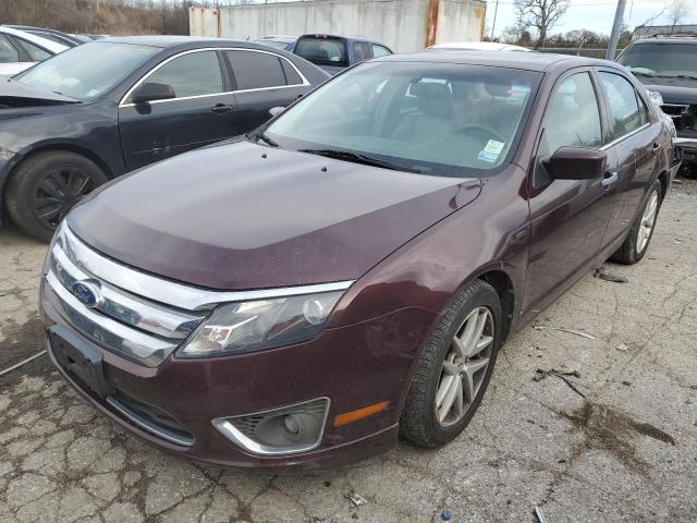 FORD FUSION SEL 2011 with VIN 3FAHP0JA8BR133992 - Photo from auction