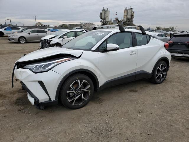 TOYOTA C-HR 2021 with VIN NMTKHMBX5MR139934 - Photo from auction