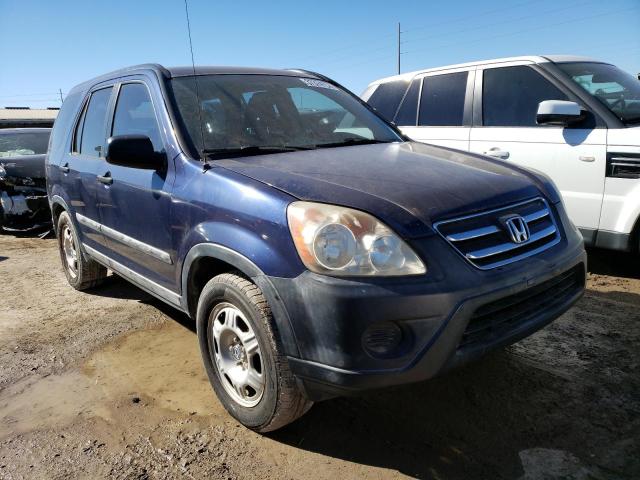 Photo 4 from auction – 2005 HONDA CR-V LX with VIN SHSRD68595U306131