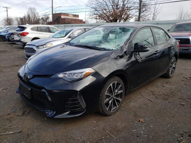 TOYOTA COROLLA L 2018 with VIN 2T1BURHE7JC091695 - Photo from auction