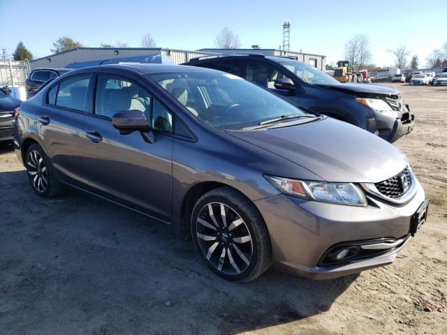 Photo 4 from auction – 2014 HONDA CIVIC EXL with VIN 19XFB2F99EE259381
