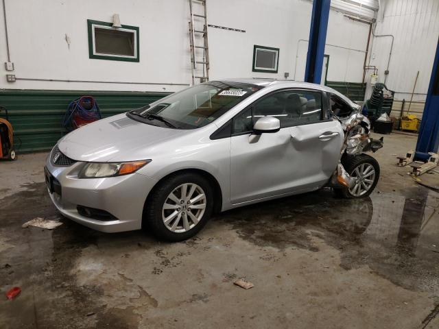 HONDA CIVIC EX 2012 with VIN 2HGFG3B84CH562656 - Photo from auction