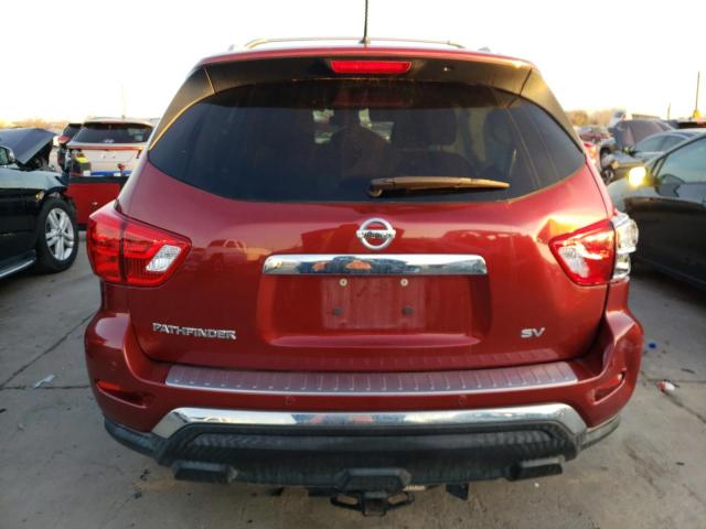 Photo 6 from auction – 2017 NISSAN PATHFINDER with VIN 5N1DR2MN0HC903733